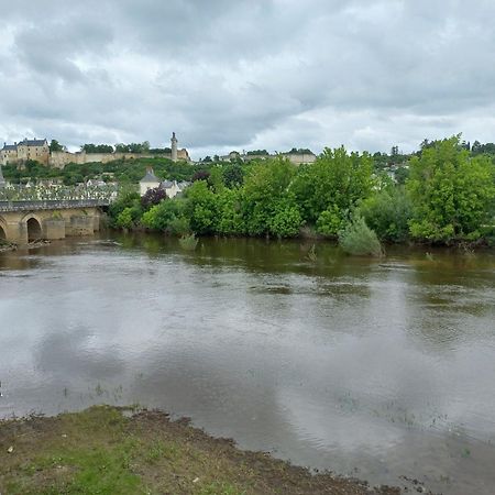 Agreable Maison De Ville Au Coeur De Шинон Екстер'єр фото